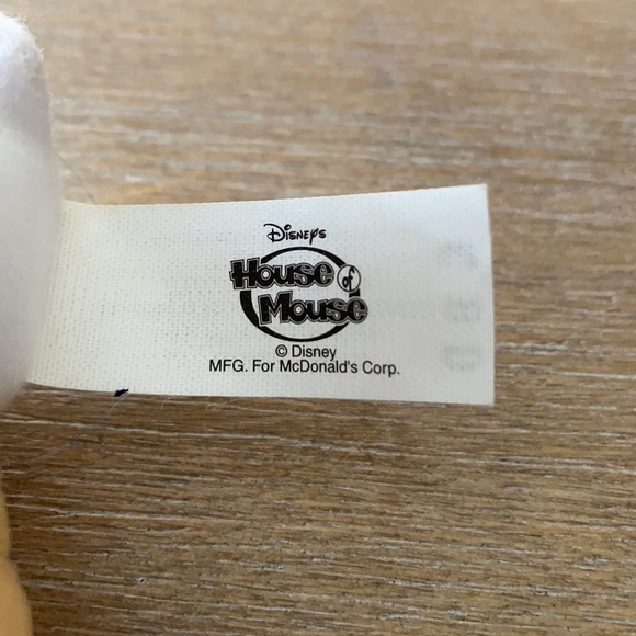 2001 McDonald's Happy Meal Toy Mickey Mania House Of Mouse Donald Duck S… - Picture 4 of 4